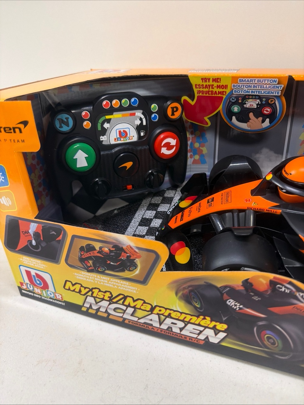 Bjunior Orange Remote Control Drift Racer – Kids Toy - Picture 4 of 13